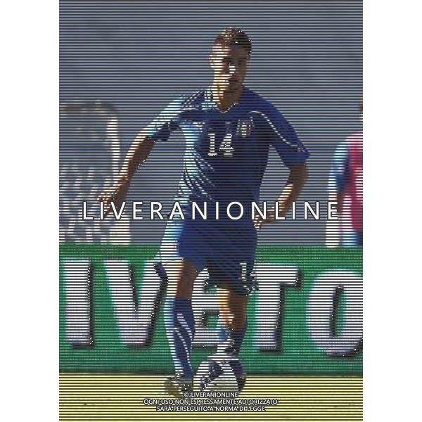 VARESE - 10/08/2011 - NAZIONALE UNDER 21 / AMICHEVOLE ITALIA VS SVIZZERA- NELLA FOTO: MARCO CAPUANO - FOTO FRANCESCA SOLI / AGENZIA LIVERANI