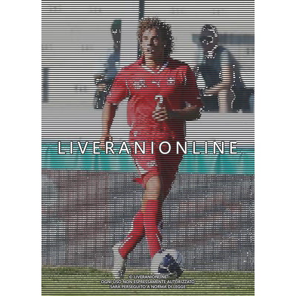 VARESE - 10/08/2011 - NAZIONALE UNDER 21 / AMICHEVOLE ITALIA VS SVIZZERA- NELLA FOTO: ROLF FELTSCHER - FOTO FRANCESCA SOLI / AGENZIA LIVERANI