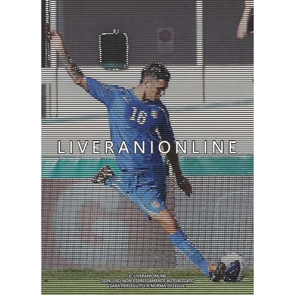 VARESE - 10/08/2011 - NAZIONALE UNDER 21 / AMICHEVOLE ITALIA VS SVIZZERA- NELLA FOTO: SORIANO - FOTO FRANCESCA SOLI / AGENZIA LIVERANI