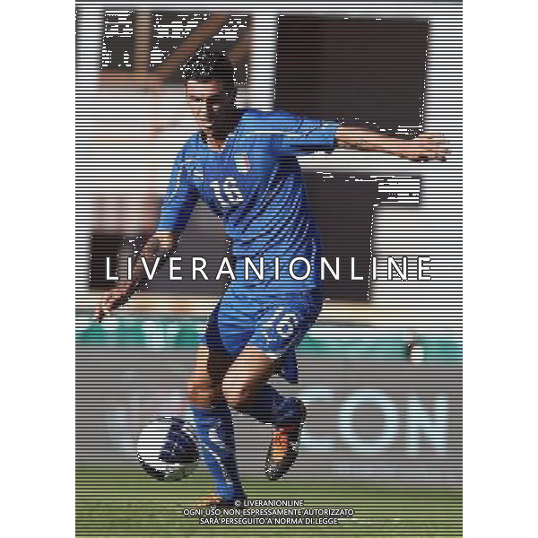 VARESE - 10/08/2011 - NAZIONALE UNDER 21 / AMICHEVOLE ITALIA VS SVIZZERA- NELLA FOTO: SORIANO - FOTO FRANCESCA SOLI / AGENZIA LIVERANI