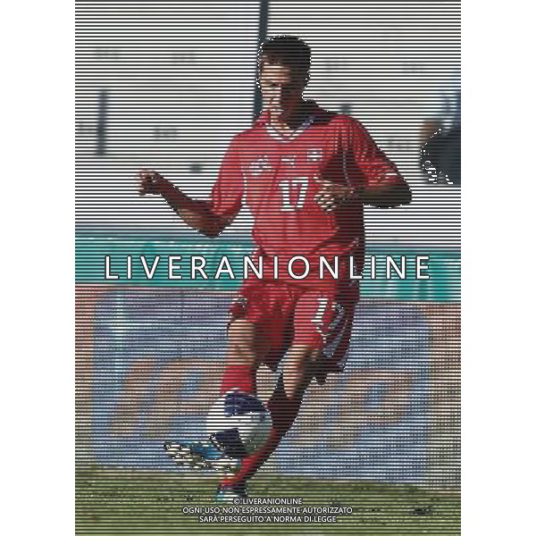 VARESE - 10/08/2011 - NAZIONALE UNDER 21 / AMICHEVOLE ITALIA VS SVIZZERA- NELLA FOTO: WISS - FOTO FRANCESCA SOLI / AGENZIA LIVERANI