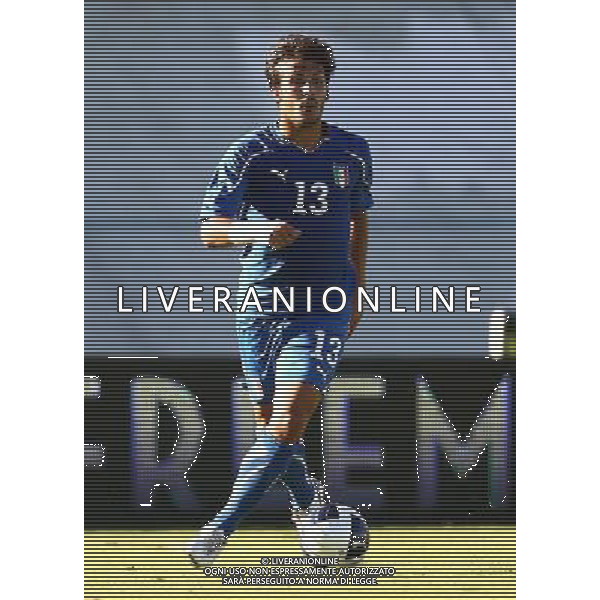 VARESE - 10/08/2011 - NAZIONALE UNDER 21 / AMICHEVOLE ITALIA VS SVIZZERA- NELLA FOTO: GIULIO DONATI - FOTO FRANCESCA SOLI / AGENZIA LIVERANI