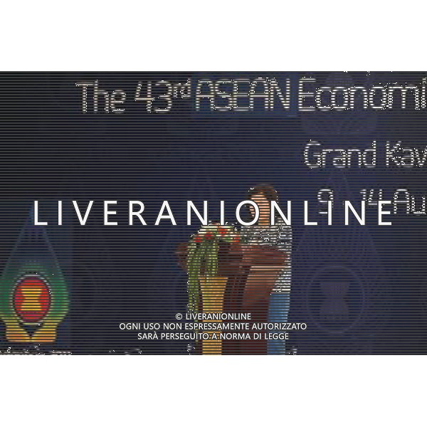 (110810) -- MANADO (INDONESIA), Aug. 10, 2011 () -- Indonesian Minister of Trade Mari Elka Pangestu speaks during the opening ceremony of the 43rd ASEAN Economic Ministers and Related Meetings, in Manado, Indonesia, on Aug. 10, 2011. The 43rd ASEAN Economic Ministers and Related Meetings opened here on Wednesday afternoon, involving ministers in charge of economic, commerce, trade and investment in ASEAN member states and dialogue partners. (/Jiang Fan) (nxl)