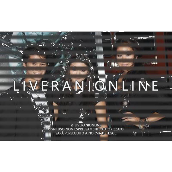 Booboo Stewart, Fivel Stewart and sister \'Final Destination 5\' Los Angeles Special Screening at Grauman\'s Chinese Theatre August 10, 2011 - Hollywood, California
