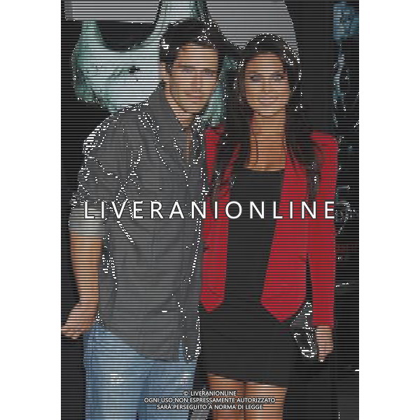 Brandon Beemer and Nadia Bjorlin \'Final Destination 5\' Los Angeles Special Screening at Grauman\'s Chinese Theatre August 10, 2011 - Hollywood, California