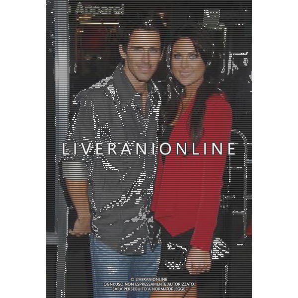 Brandon Beemer and Nadia Bjorlin \'Final Destination 5\' Los Angeles Special Screening at Grauman\'s Chinese Theatre August 10, 2011 - Hollywood, California