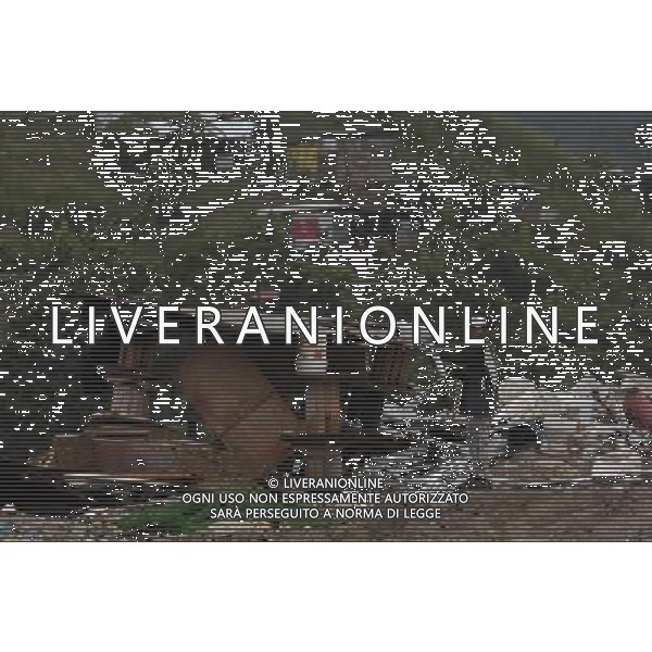 (110811) -- PANAMA CITY, Aug. 11, 2011 () -- A resident of the Kuna Nega settlement builds a house with waste materials from the National Landfill, located on the outskirts of Panama City, capital of Panama, Aug. 10, 2011. Residents in Kuna Nega, a squatter settlement, lack basic services and use garbage as a means of survival. (/Mauricio Valenzuela) (py)