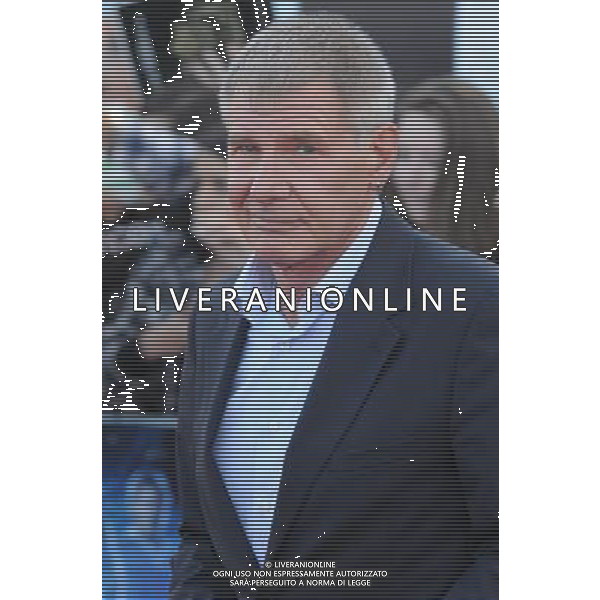 Harrison Ford, Cowboys \' Aliens UK Premiere, Cineworld, The O2, London. 11.08.11
