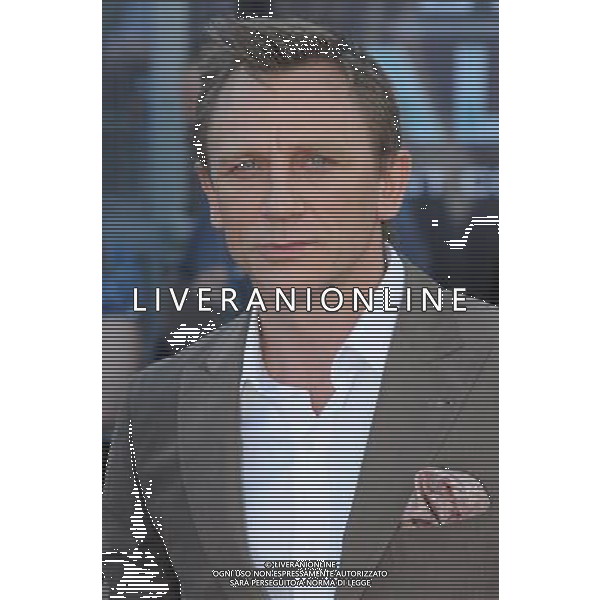 Daniel Craig, Cowboys \' Aliens UK Premiere, Cineworld, The O2, London. 11.08.11