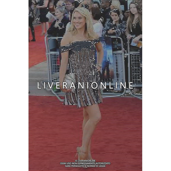 Rebecca Ferdinando walks the red carpet at the Cowboys Vs Alien Premiere at the O2 Arena London - Image Copyright Ben Pruchnie Photographer B3968