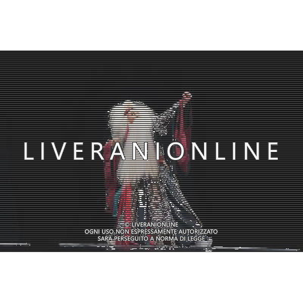 King Lear at Royal Lyceum Theatre, Edinburgh International Festival 2011 Adapted from William Shakespeare, performed in Mandarin with English subtitles. Contemporary Legend Theatre. Wu Hsing-kuo write, director and performer