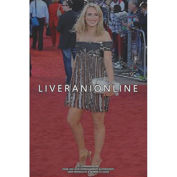 Rebecca Ferdinando attending The UK Premiere of Cowboys And Aliens, O2 Arena, London. 11th August 2011