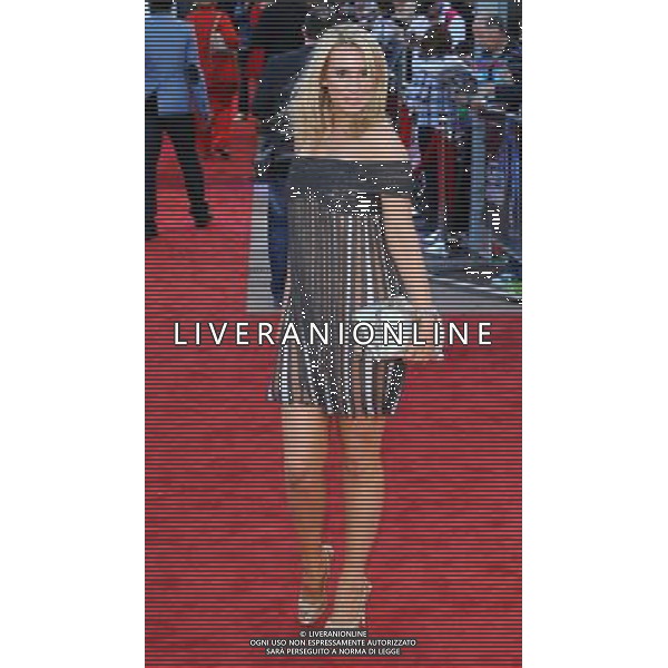 Rebecca Ferdinando attending The UK Premiere of Cowboys And Aliens, O2 Arena, London. 11th August 2011