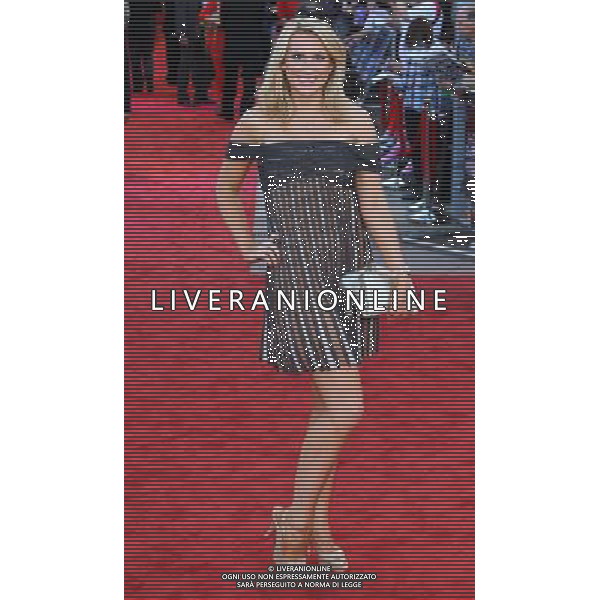 Rebecca Ferdinando attending The UK Premiere of Cowboys And Aliens, O2 Arena, London. 11th August 2011