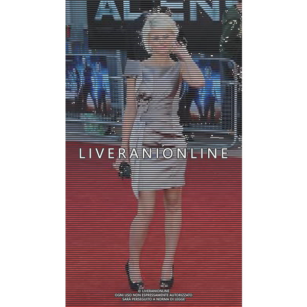 Danielle Harold attending The UK Premiere of Cowboys And Aliens, O2 Arena, London. 11th August 2011
