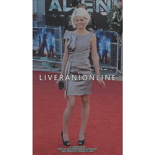 Danielle Harold attending The UK Premiere of Cowboys And Aliens, O2 Arena, London. 11th August 2011
