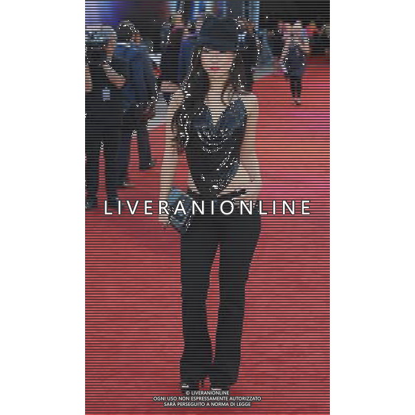Selina Lo attending The UK Premiere of Cowboys And Aliens, O2 Arena, London. 11th August 2011