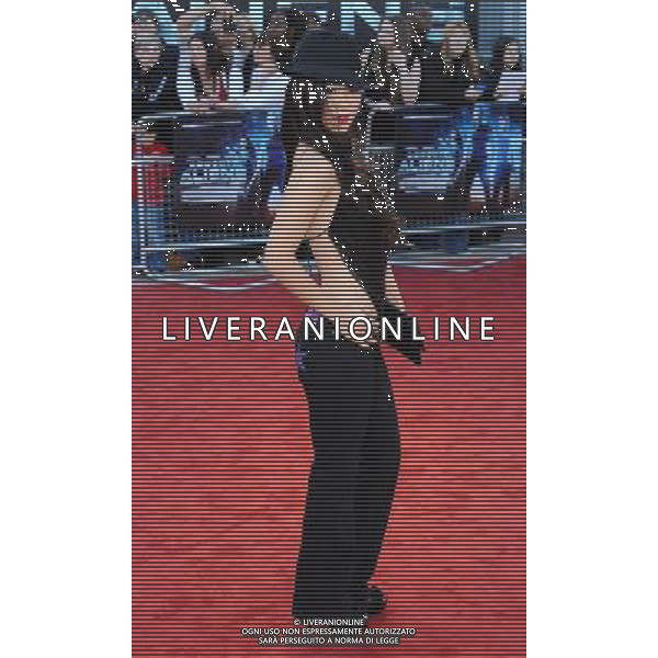 Selina Lo attending The UK Premiere of Cowboys And Aliens, O2 Arena, London. 11th August 2011