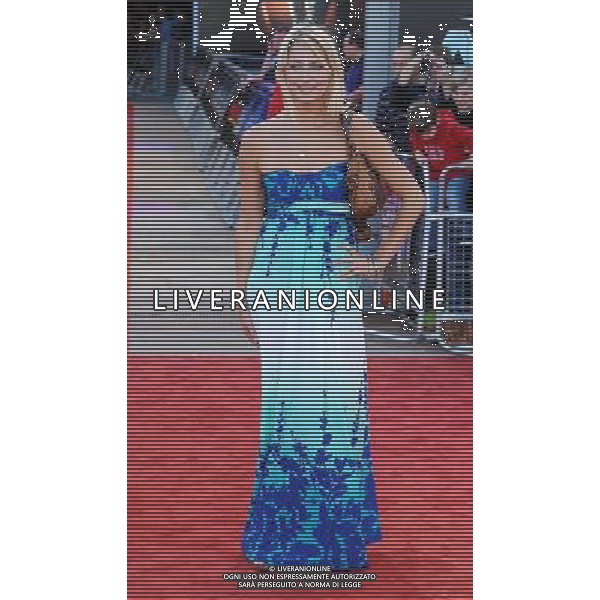Ali Bastian attending The UK Premiere of Cowboys And Aliens, O2 Arena, London. 11th August 2011