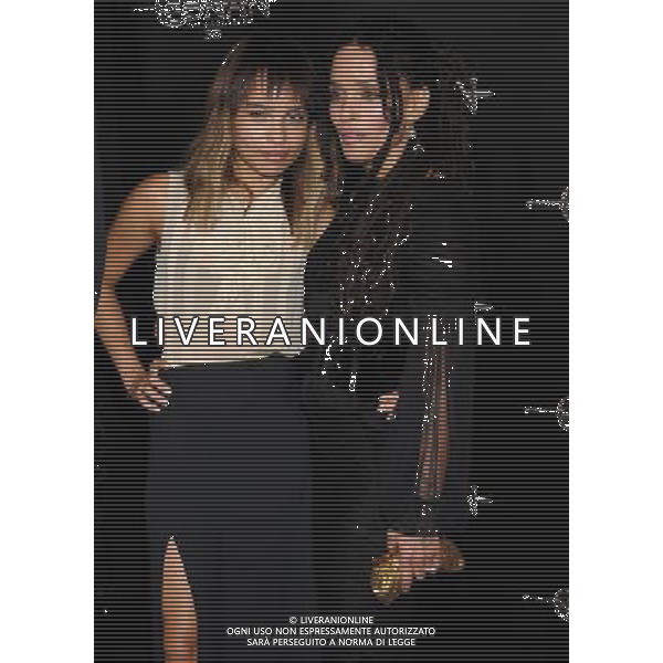 Zoe Kravitz and mother Lisa Bonet \'Conan The Barbarian\' World Premiere at the Regal Cinemas L.A. Live August 11, 2011 - Los Angeles, California
