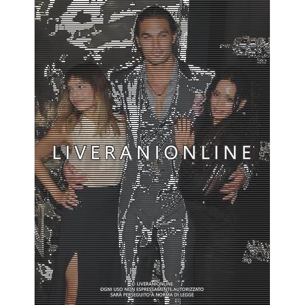 Zoe Kravitz, Jason Momoa and Lisa Bonet \'Conan The Barbarian\' World Premiere at the Regal Cinemas L.A. Live August 11, 2011 - Los Angeles, California