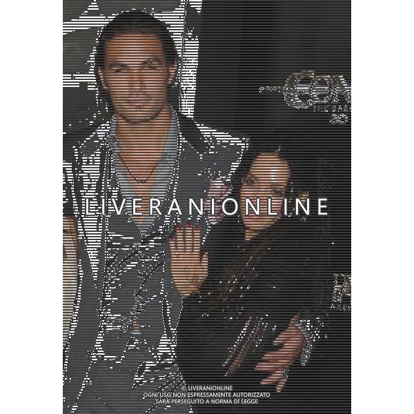Jason Momoa and Lisa Bonet \'Conan The Barbarian\' World Premiere at the Regal Cinemas L.A. Live August 11, 2011 - Los Angeles, California