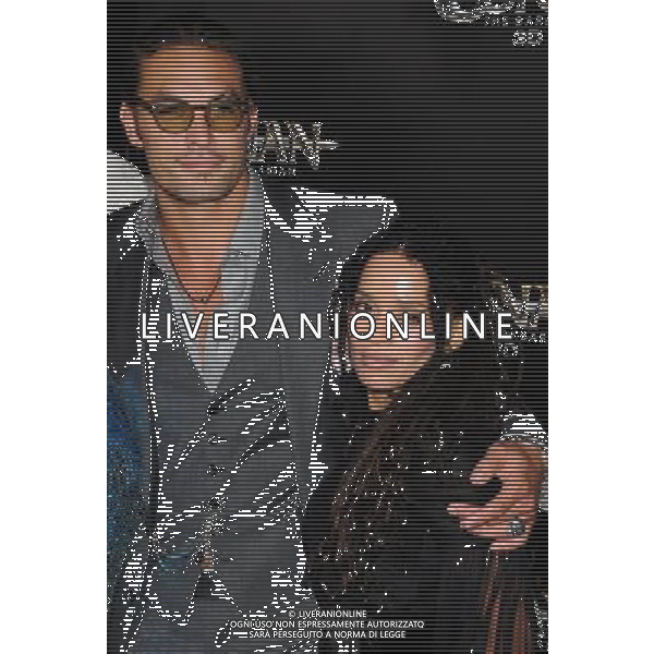 Jason Momoa and Lisa Bonet \'Conan The Barbarian\' World Premiere at the Regal Cinemas L.A. Live August 11, 2011 - Los Angeles, California