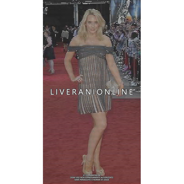Rebecca Ferdinando arriving at the UK premiere of \'Cowboys And Aliens\' at the O2 Arena, North Greenwich, London 11 August 2011. Picture by Can Nguyen/LFI