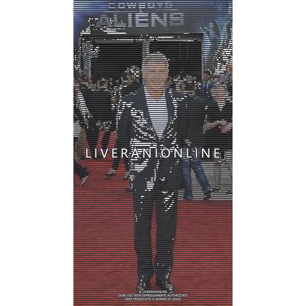 arriving at the UK premiere of \'Cowboys And Aliens\' at the O2 Arena, North Greenwich, London 11 August 2011. Picture by Can Nguyen/LFI