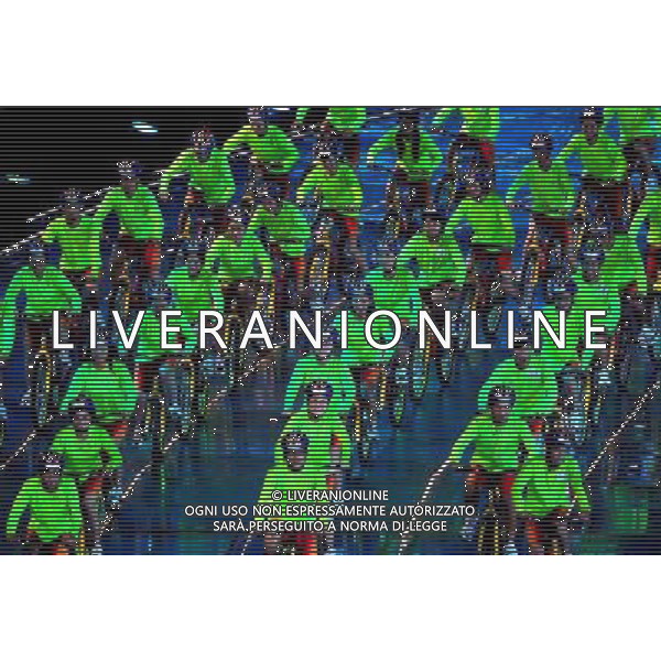 (110812) -- SHENZHEN, Aug. 12, 2011 () -- Photo taken on Aug. 12, 2011 shows the opening ceremony of the 26th Summer Universiade in Shenzhen, a city of south China\'s Guangdong Province. (/Wang Song)(kh)