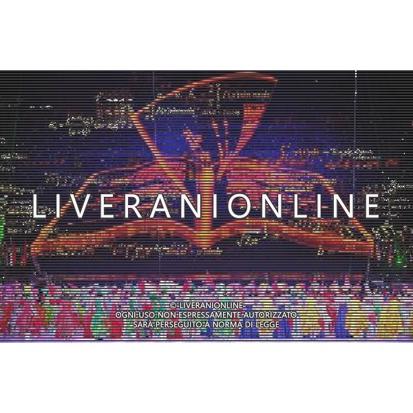 (110812) -- SHENZHEN, Aug. 12, 2011 () -- Photo taken on Aug. 12, 2011 shows the opening ceremony of the 26th Summer Universiade in Shenzhen, a city of south China\'s Guangdong Province. (/Liu Dawei)(kh)