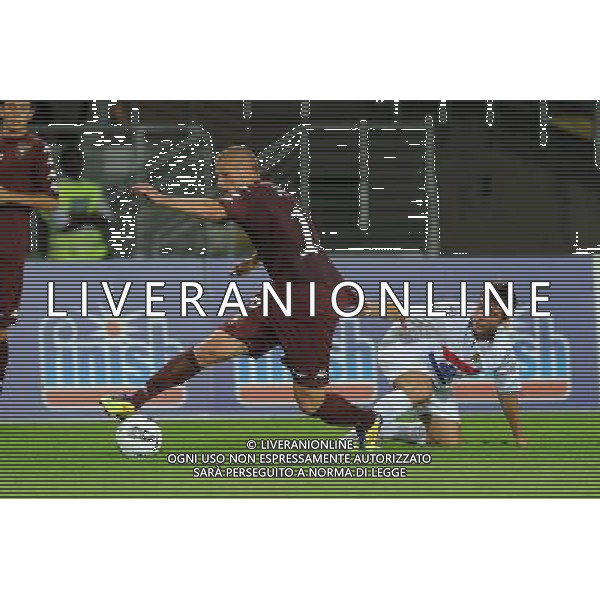 Coppa Italia - TIM Cup 2011-2012 Torino 13-08-2011 Torino - Lumezzane nella foto: Stevanovic viene strattonato foto Roberto Garavaglia - ag. Aldo Liverani sas