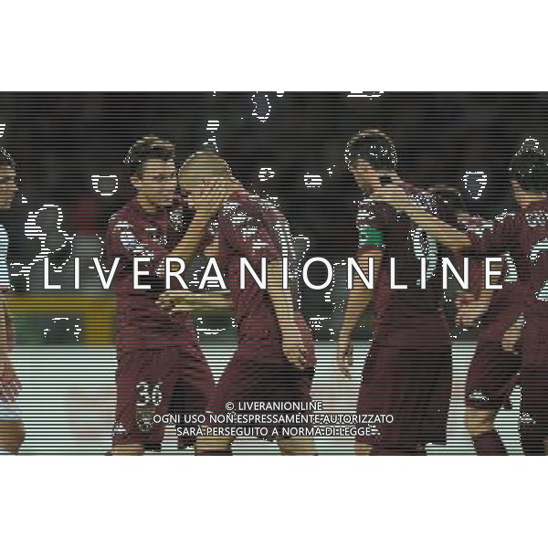 Coppa Italia - TIM Cup 2011-2012 Torino 13-08-2011 Torino - Lumezzane nella foto: Antenucci abbracciato dai compagni dopo il gol foto Roberto Garavaglia - ag. Aldo Liverani sas