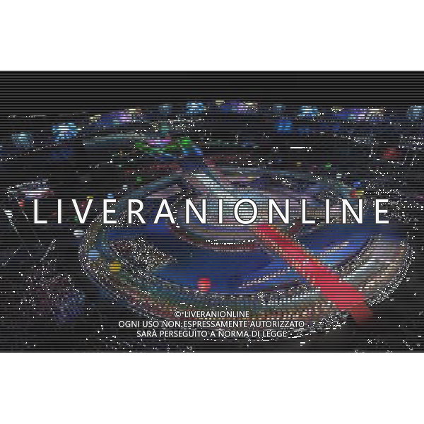 (110812) -- SHENZHEN, Aug. 12, 2011 () -- Photo taken on Aug. 12, 2011 shows the opening ceremony of the 26th Summer Universiade in Shenzhen, a city of south China\'s Guangdong Province. (/Li Ga)(kh)