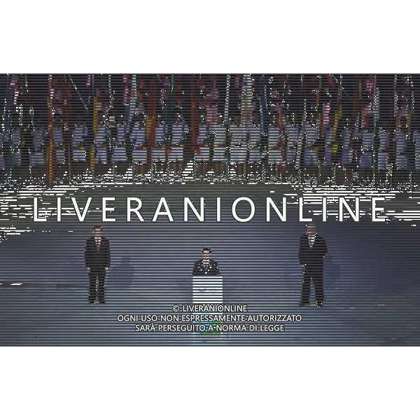 (110812) -- SHENZHEN, Aug. 12, 2011 () -- Wang Rong (C), vice president of the Organizing Committee of the 26th Summer Universiade, addresses the opening ceremony of the 26th Summer Universiade in Shenzhen, a city of south China\'s Guangdong Province, on Aug. 12, 2011. (/Chen Yehua)(kh)