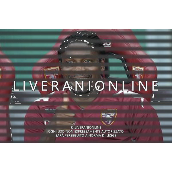 Coppa Italia - TIM Cup 2011-2012 Torino 13-08-2011 Torino - Lumezzane nella foto: Giulio Osarimen Ebagua (Torino) foto Roberto Garavaglia - ag. Aldo Liverani sas