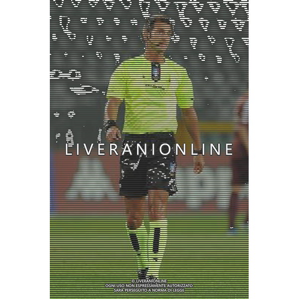 Coppa Italia - TIM Cup 2011-2012 Torino 13-08-2011 Torino - Lumezzane nella foto: l\'arbitro Filippo Merchiori di Ferrara foto Roberto Garavaglia - ag. Aldo Liverani sas