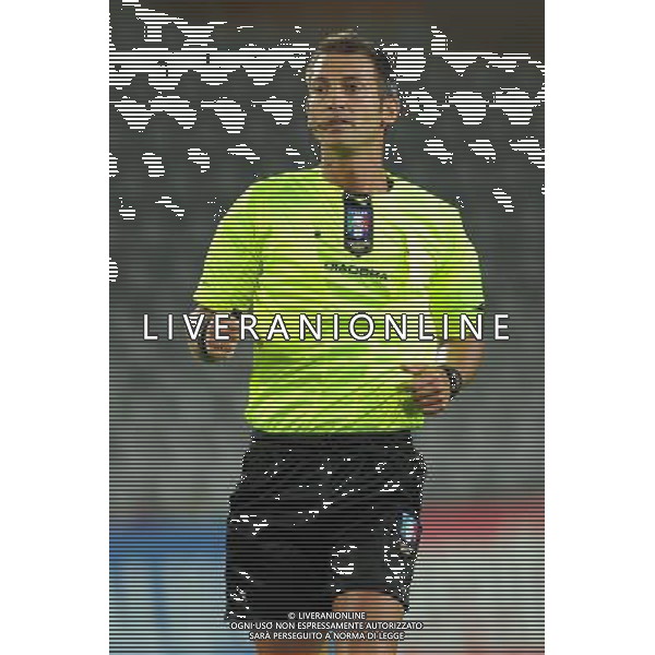 Coppa Italia - TIM Cup 2011-2012 Torino 13-08-2011 Torino - Lumezzane nella foto: l\'arbitro Filippo Merchiori di Ferrara foto Roberto Garavaglia - ag. Aldo Liverani sas