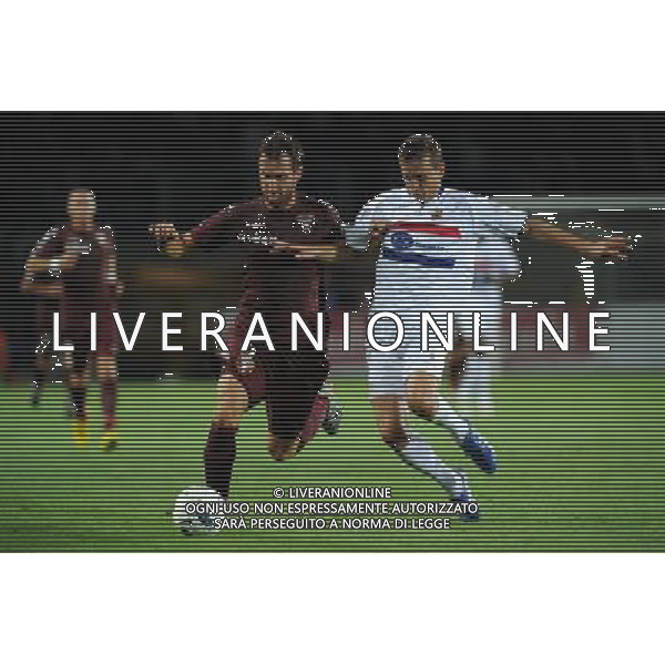 Coppa Italia - TIM Cup 2011-2012 Torino 13-08-2011 Torino - Lumezzane nella foto: Rolando Bianchi (Torino) a SX foto Roberto Garavaglia - ag. Aldo Liverani sas