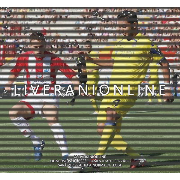 14/08/2011 COPPA ITALIA TIM VICENZA-VERONA NELLA FOTO BOTTA-ESPOSITO FOTO PAOLA GARBUIO-AG ALDO LIVERANI S A S