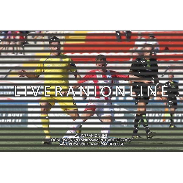 14/08/2011 COPPA ITALIA TIM VICENZA-VERONA NELLA FOTO BOTTA-RUSSO FOTO PAOLA GARBUIO-AG ALDO LIVERANI S A S