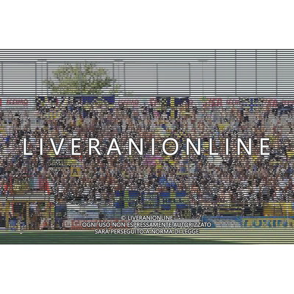 14/08/2011 COPPA ITALIA TIM VICENZA-VERONA NELLA FOTO CURVA VERONA FOTO PAOLA GARBUIO-AG ALDO LIVERANI S A S