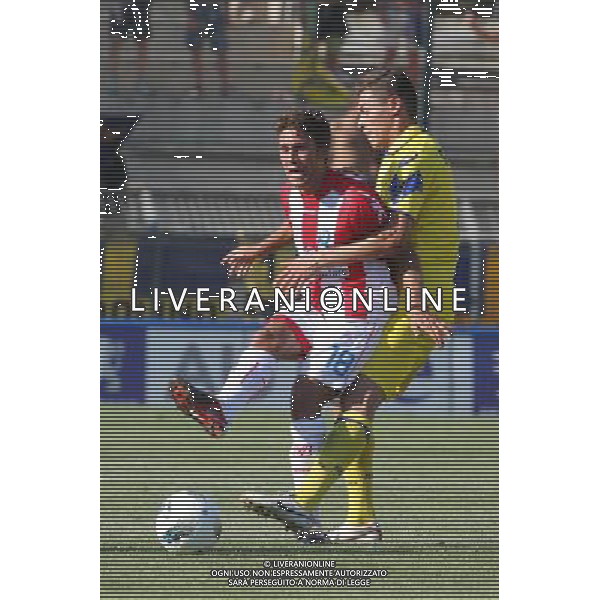 14/08/2011 COPPA ITALIA TIM VICENZA-VERONA NELLA FOTO ROSSI-RUSSO FOTO PAOLA GARBUIO-AG ALDO LIVERANI S A S