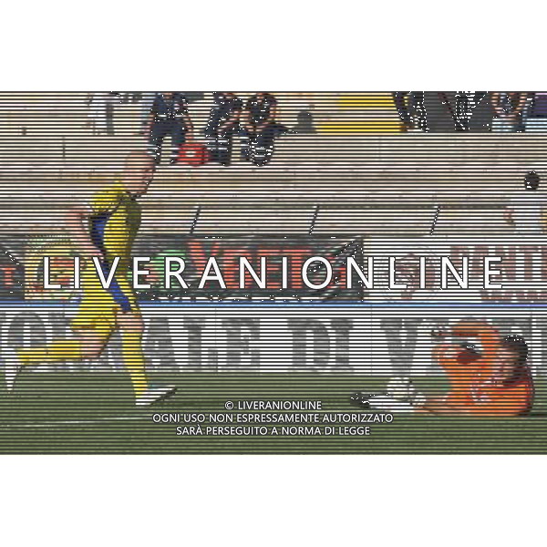 VICENZA-VERONA COPPA ITALIA TIM 14/08/2011 NELLA FOTO GOL HALLFREDSON FOTO PAOLA GARBUIO-AG ALDO LIVERANI