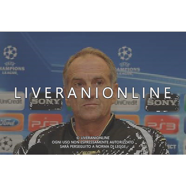 Francesco Guidolin, Coach, Udinese Calcio, Arsenal v Udinese Press Conference, Emirates Stadium, London. 15.08.11