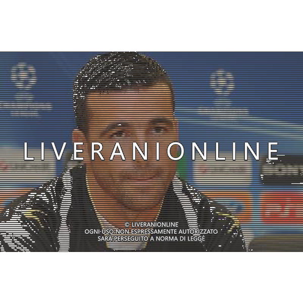 Antonio Di Natale, Forward, Udinese Calcio, Arsenal v Udinese Press Conference, Emirates Stadium, London. 15.08.11