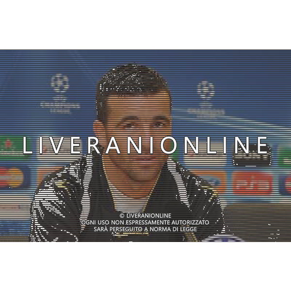 Antonio Di Natale, Forward, Udinese Calcio, Arsenal v Udinese Press Conference, Emirates Stadium, London. 15.08.11