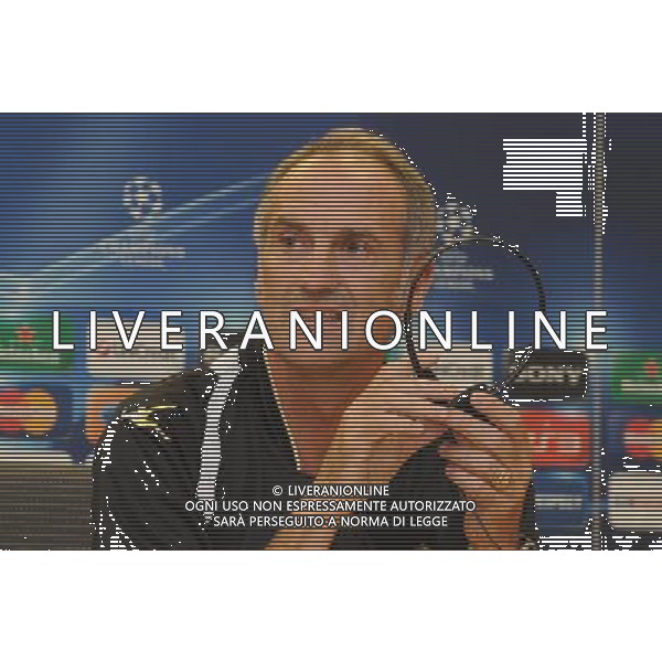 Francesco Guidolin, Coach, Udinese Calcio, Arsenal v Udinese Press Conference, Emirates Stadium, London. 15.08.11