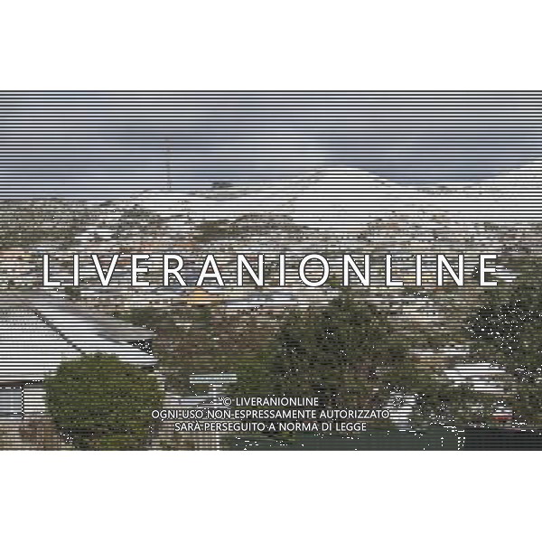 WELLINGTON , Aug. 15, 2011 Photo taken on Aug. 15, 2011 show a snow view in the northern suburb of Wellington, capital of New Zealand. A heavy snowfall hit Wellington on Sunday. (/Huang Xingwei) (zwx)