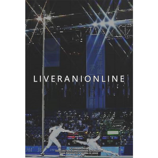 SHENZHEN, Aug. 14, 2011 Peter Szenyi (L) of Hungary competes with Virgile Marchal of France during the men\'s epee individual final at the 26th Summer Universiade in Shenzhen, a city of south China\'s Guangdong Province, Aug. 14, 2011. Peter Szenyi won the match and took the gold medal of the event. (/Wang Haofei)